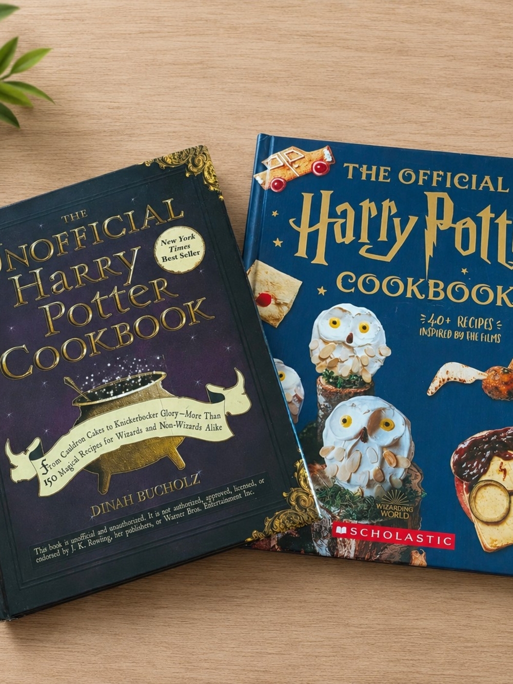Harry Potter Cookbook Set